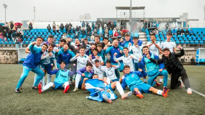 El Tenerife elimina al Sporting de Gijón en la Copa del Rey Juvenil