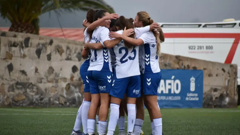 Gran remontada del CD Tenerife Femenino B ante el Real Oviedo