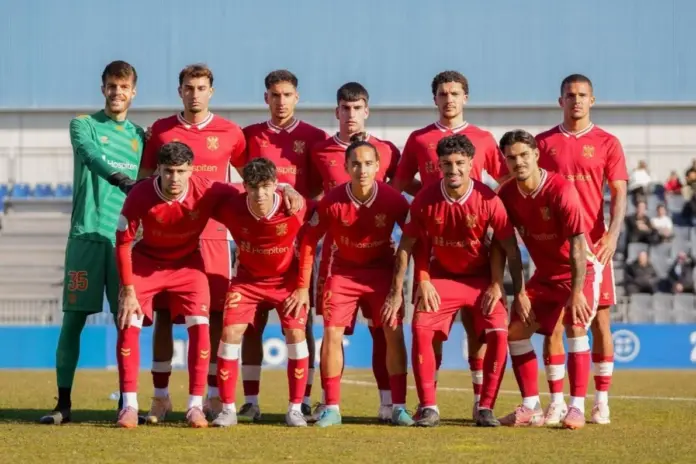 El CD Tenerife B deja escapar el triunfo ante el CF Fuenlabrada