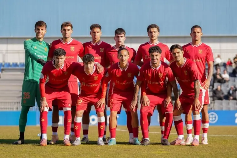 1-1 | El CD Tenerife B deja escapar el triunfo ante el CF Fuenlabrada