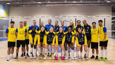 El CV Emalsa Gran Canaria se enfrentará al DSV Sant Cugat en los cuartos de final de la Copa de la Reina