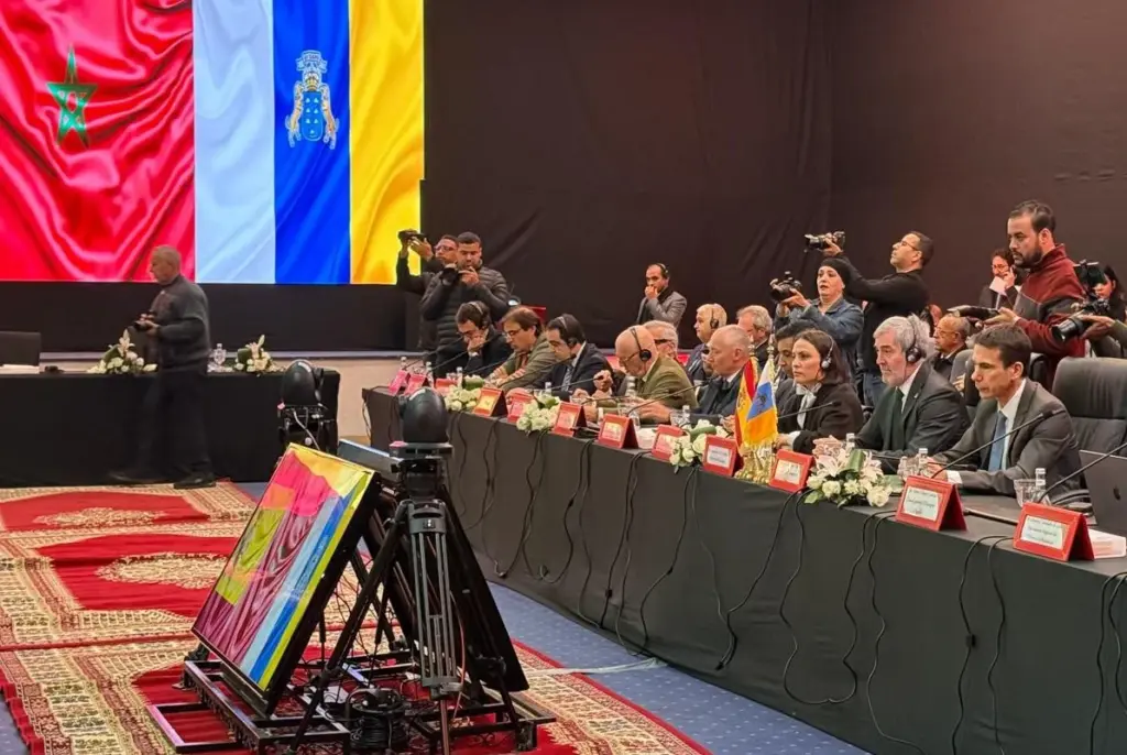 Tercera visita oficial a Marruecos en la legislatura del presidente canario, Fernando Clavijo. Imagen Presidencia del Gobierno