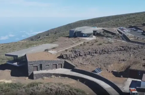 Garafía plantea un funicular para unir Olla Grande con el Roque de los Muchachos