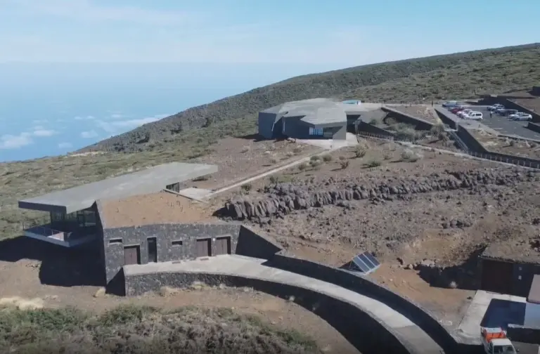 Garafía plantea un funicular para unir Hoya Grande con el Roque de los Muchachos