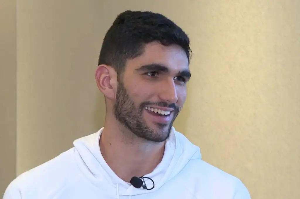 El jugador grancanario, Santi Aldama, repasa su trayectoria en la NBA, su papel creciente en la selección y su vínculo con Canarias