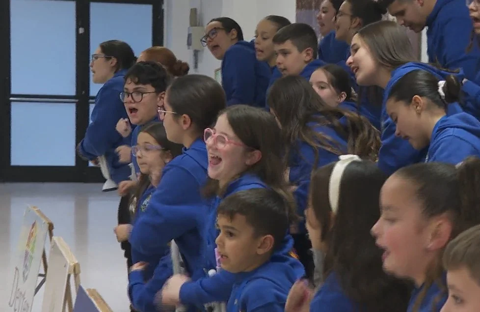 Los Chachitos ultiman su preparación para el concurso de murgas infantiles