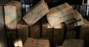 La Guardia Civil intercepta 877 kg de hachís en Fuerteventura. Guardia Civil