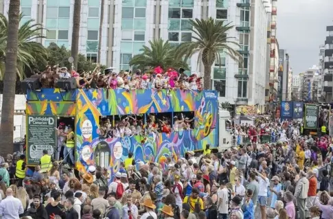 Alemán y Caraballero: dos enamorados del Carnaval al frente de las fiestas