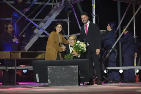 Paco Mario recupera anécdotas en el pregón del Carnaval de Las Palmas de Gran Canaria