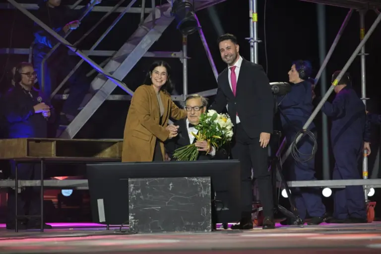 Paco Mario recupera anécdotas en el pregón del Carnaval de Las Palmas de Gran Canaria