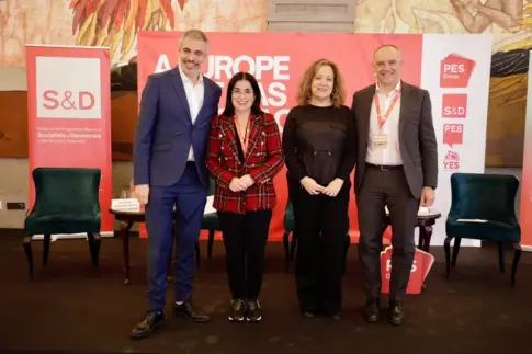 Presentan el encuentro «La Unión Europea te respalda» que organiza el PSOE