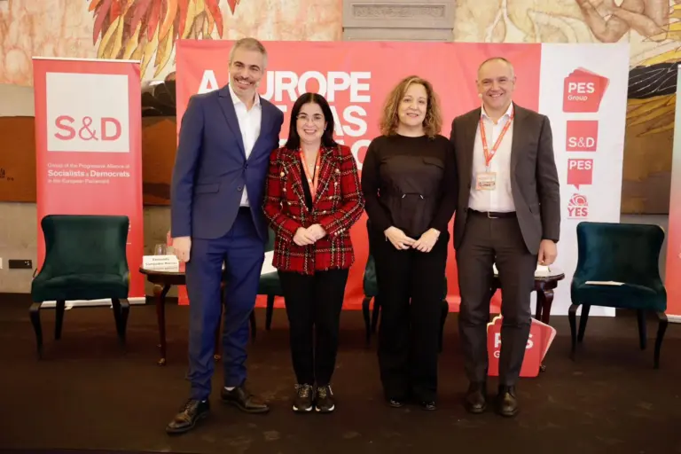 Presentan el encuentro «La Unión Europea te respalda» que organiza el PSOE