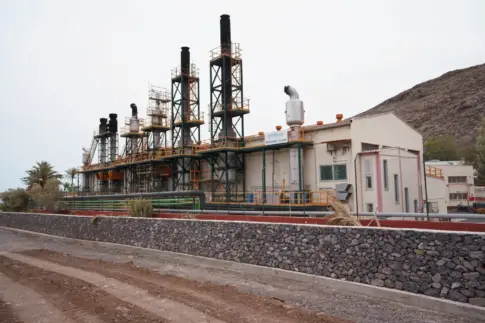 Continúa investigándose las causas el cero energético en La Gomera