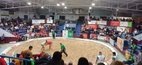 El CL Unión Antigua venció al CL Saladar de Jandía en la ida de las semifinales de la Liga majorera