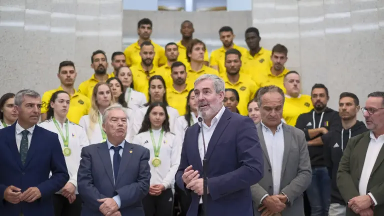 Clavijo recibe al Guaguas y Heidelberg, campeones de la Supercopa de Voleibol