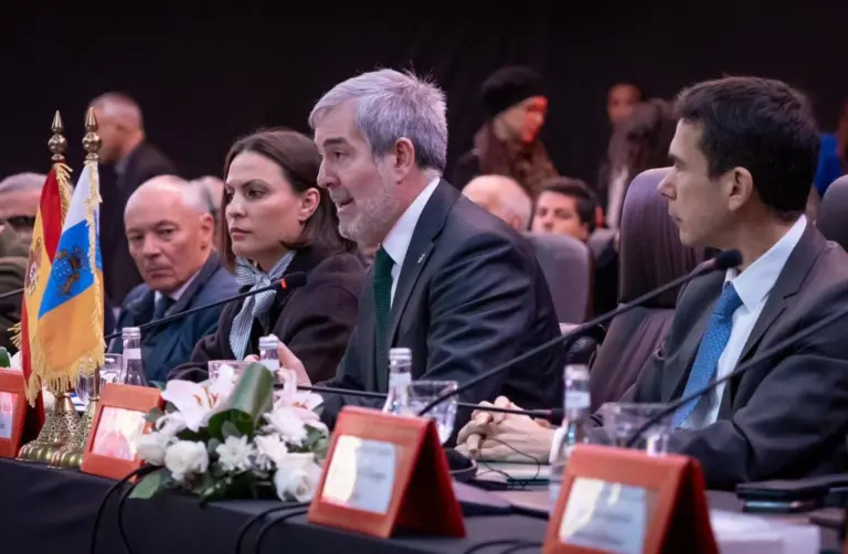 Canarias suscribe diez acuerdos de cooperación con la región de Souss Massa en Marruecos