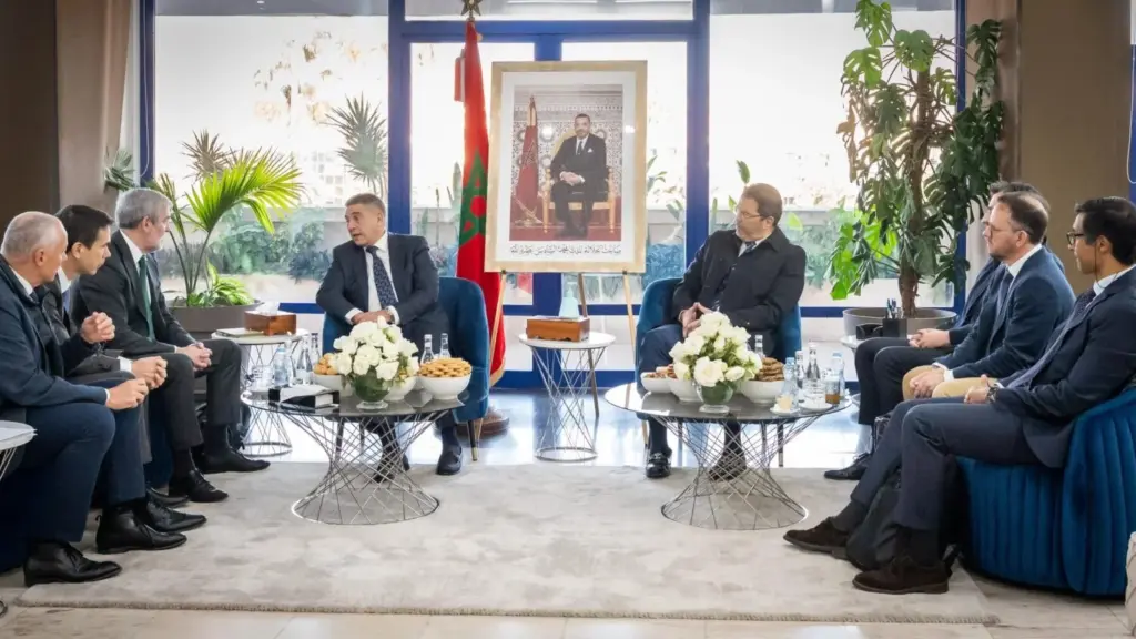 Tercera visita oficial del presidente de Canarias a Marruecos en esta legislatura. Imagen Presidencia del Gobierno