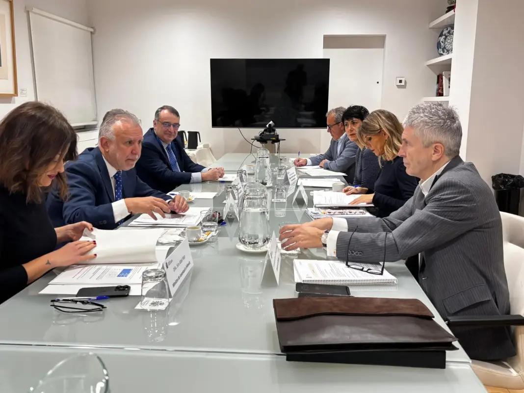 Comisión Interministerial de Inmigración del Gobierno de España. Imagen Ministerio de Política Territorial y Memoria Democrática