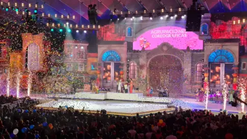 ‘Wonder’: Primer Premio de Interpretación en el concurso de Agrupaciones Coreográficas del carnaval tinerfeño