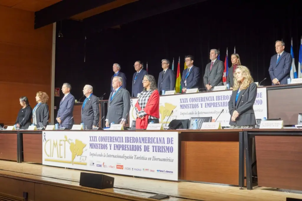 Canarias ha presidido por primera vez la apertura de uno de los foros más relevantes del programa oficial de Fitur. Imagen Gobierno de Canarias