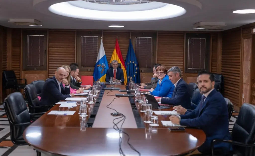 Consejo de Gobierno 26 de enero de 2026. Imagen Presidencia del Gobierno