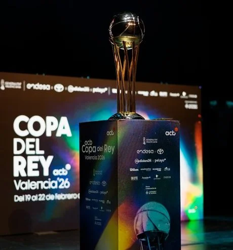 La Copa del Rey se celebrará en Valencia este año. Imagen Liga Endesa