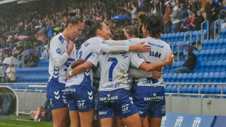 5-0 | El Costa Adeje Tenerife arrasa en casa y se impone al Athletic Club