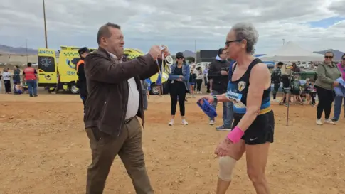 El Dakar del Cross en Antigua inicia la temporada del Atletismo Campo a Través
