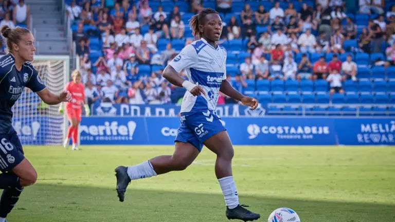 Amani emprende un nuevo reto profesional lejos de la isla