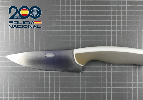 Detenido en Lanzarote por apuñalar a la pareja de su madre para evitar que la agrediera