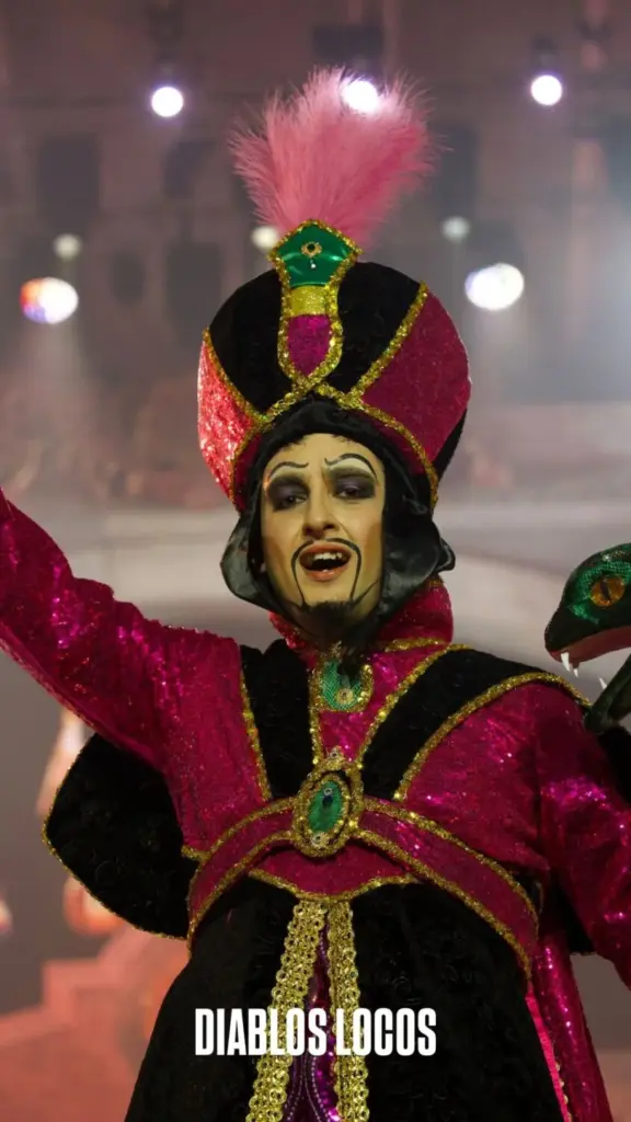 Murguero de Diablos Locos