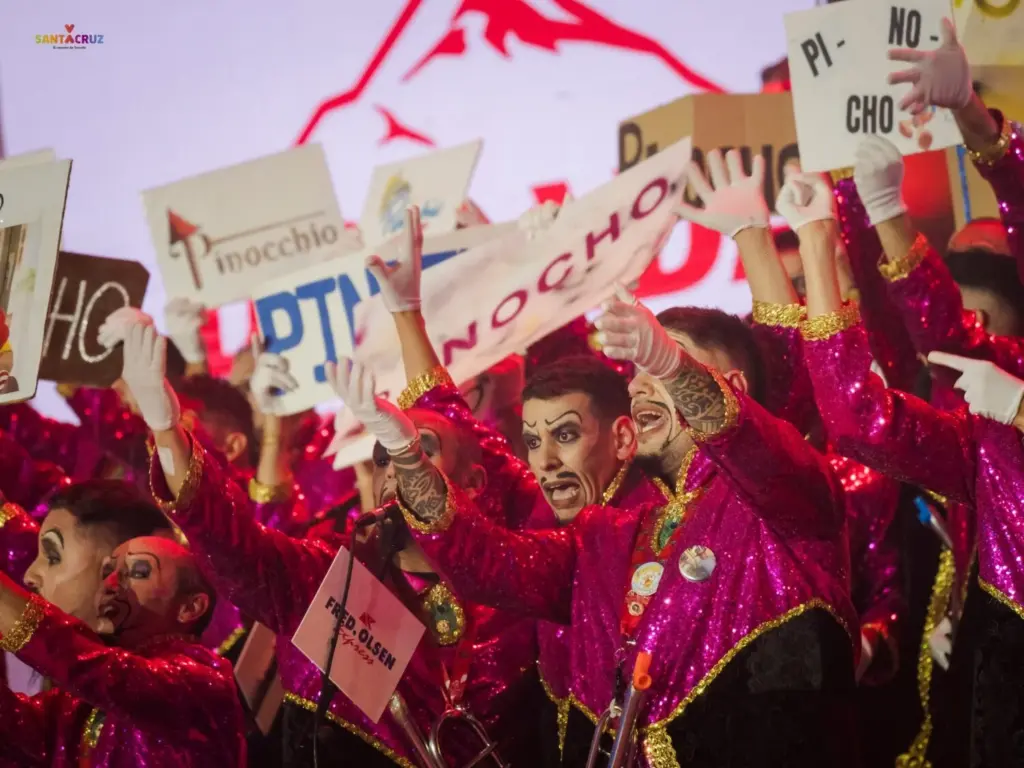 Murga Diablos Locos. Imagen Ayto. S/C de Tenerife