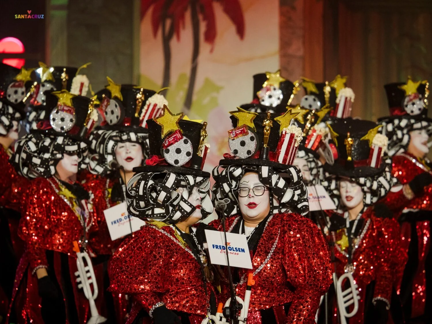 Murga Diabólicas. Imagen Ayto. S/C de Tenerife