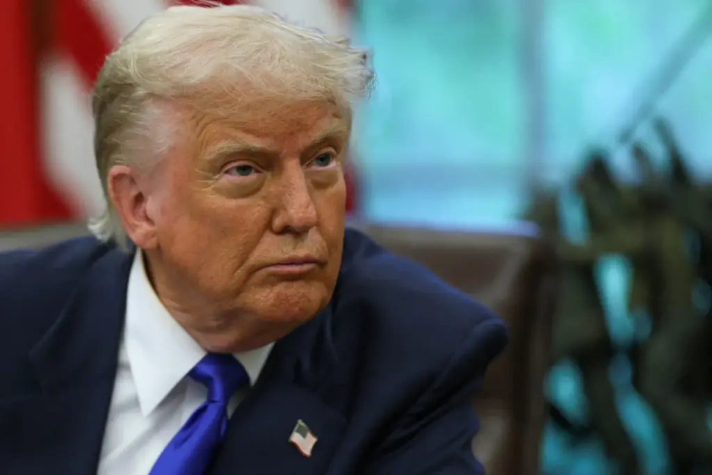 Donald Trump, presidente de Estados Unidos. Imagen Reuters