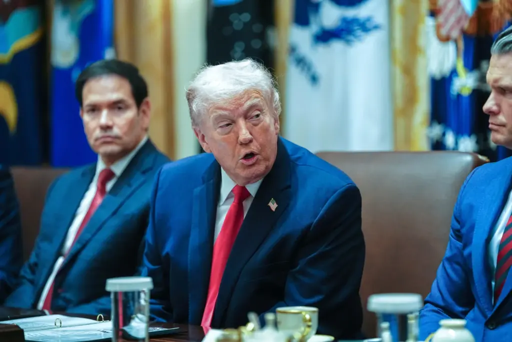 Donald Trump, presidente de Estados Unidos