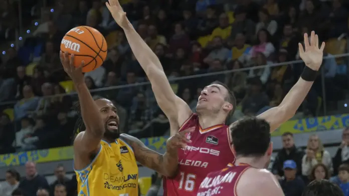 El Dreamland Gran Canaria no puede con el Força Lleida