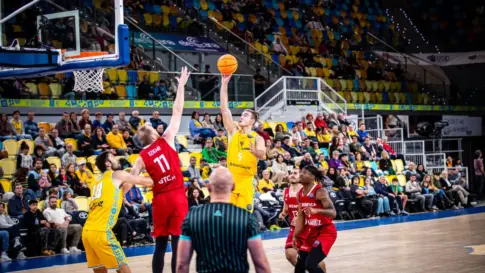 Dreamland Gran Canaria vs Pallacanestro Triestre | Basketball Champions League 25-26