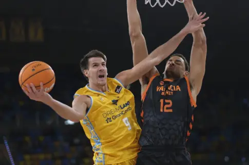 80-90 | El Dreamland Gran Canaria pierde en casa ante el Valencia Basket | J17 Liga Endesa 25-26