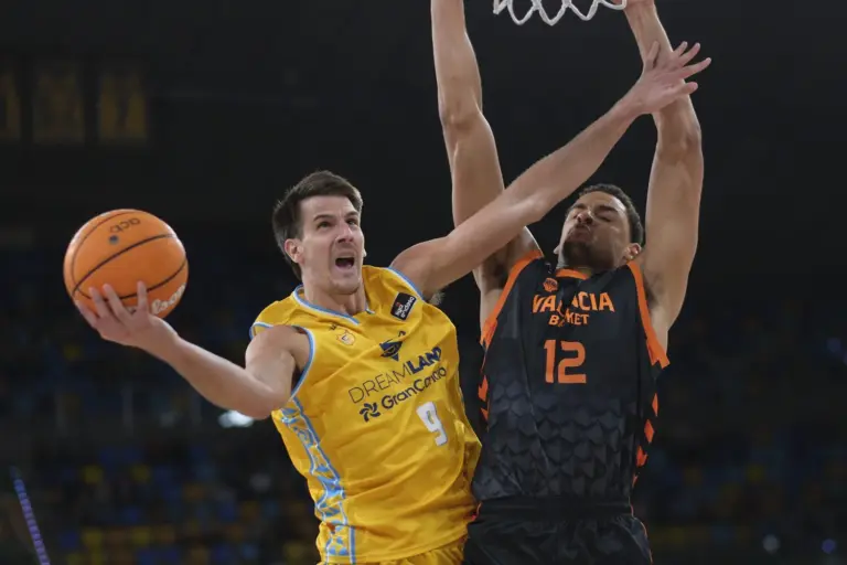 80-90 | El Dreamland Gran Canaria pierde en casa ante el Valencia Basket | J17 Liga Endesa 25-26