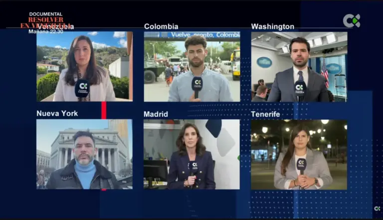 RTVC conecta con la ciudadanía canaria en “Venezuela, a debate” que se cuela en el top del prime time