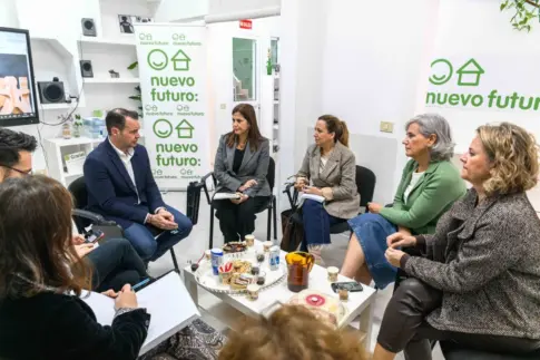 El Cabildo refuerza su colaboración con ‘Nuevo Futuro Tenerife’