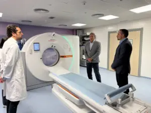 El Hospital Molina Orosa pone en marcha un nuevo equipo de tomografía computarizada