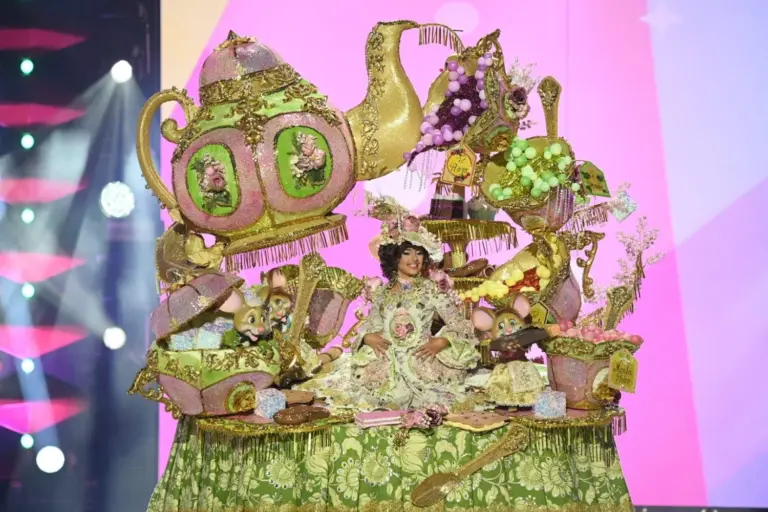 Elena Henríquez González es la ganadora del Trono Infantil del Carnaval de Las Palmas de Gran Canaria 2026