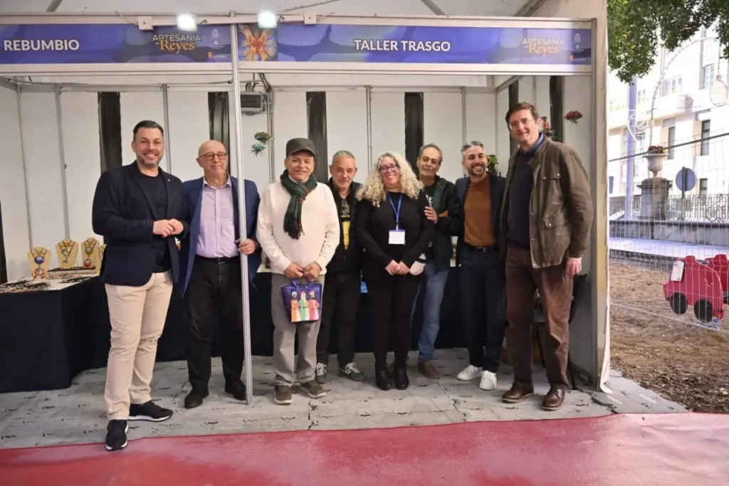 En marcha la Feria de Artesanía en Reyes de Tenerife de 2025, con hasta 46 artesanos acreditados. Europa Press.