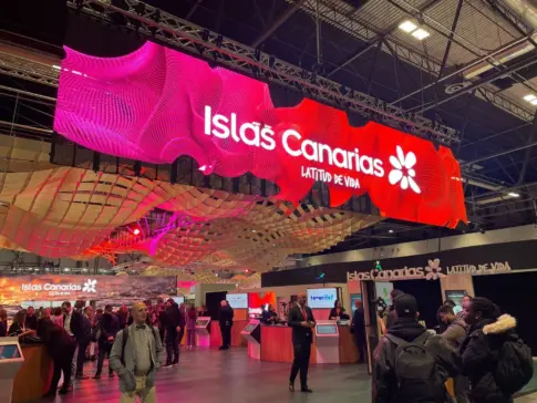 Canarias apuesta por el turismo sostenible en el arranque de Fitur 2026