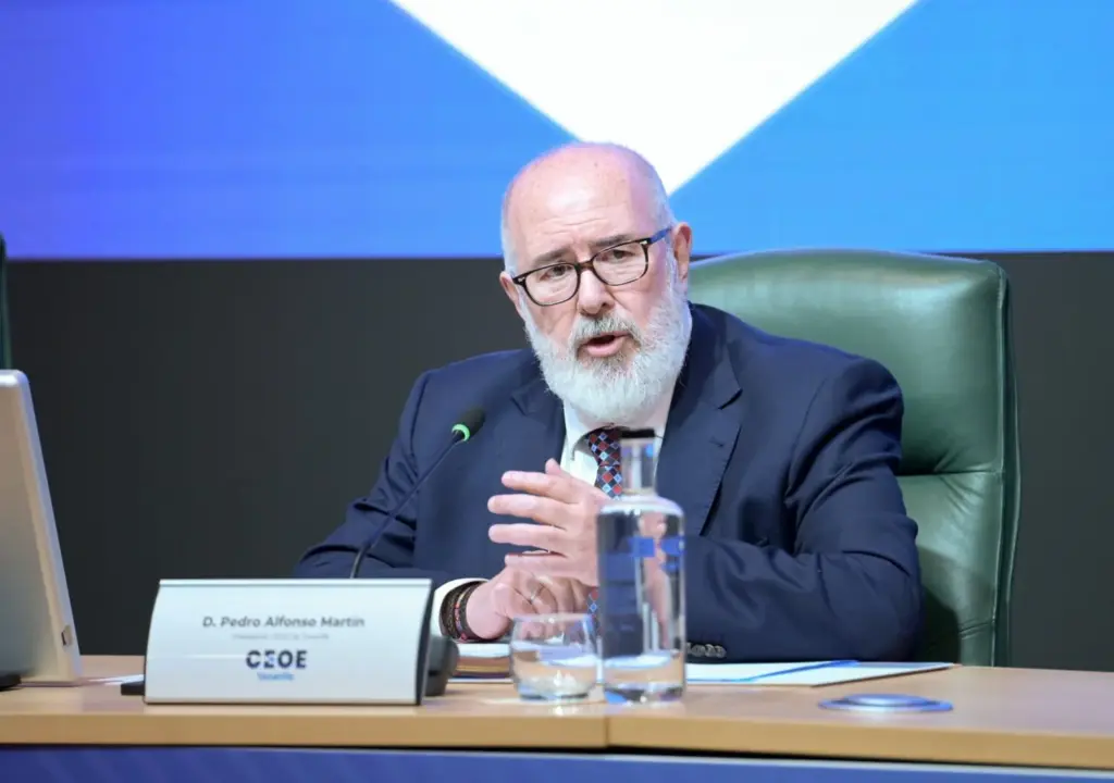 Pedro Alfonso (CEOE)