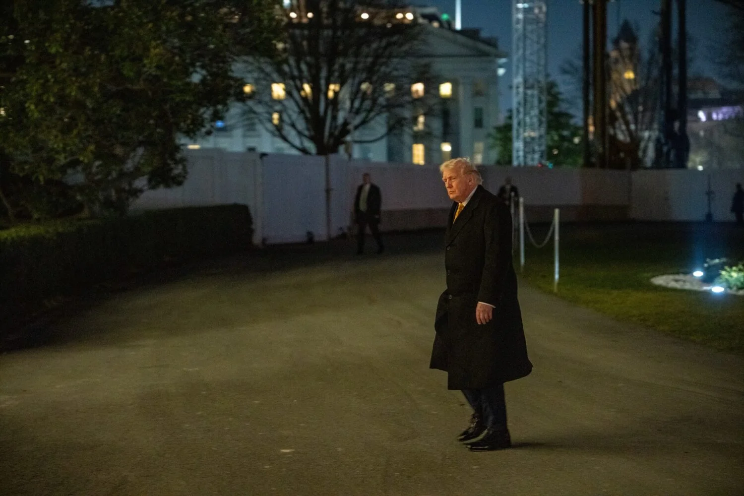 Donald Trump, presidente de Estados Unidos