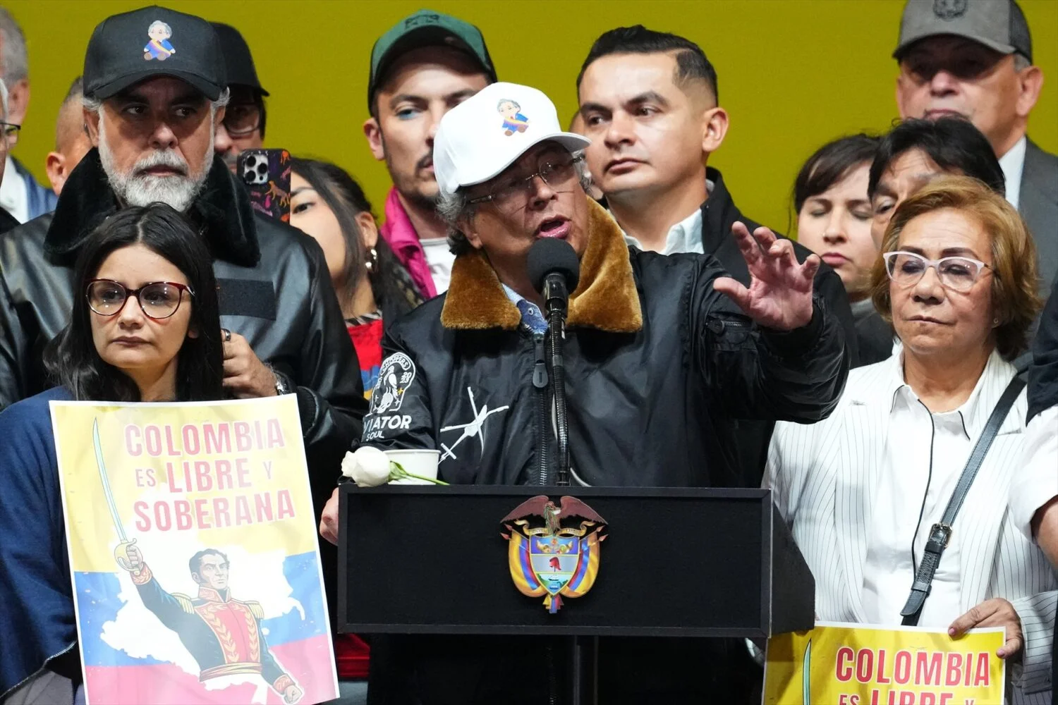Gustavo Petro, presidente de Colombia