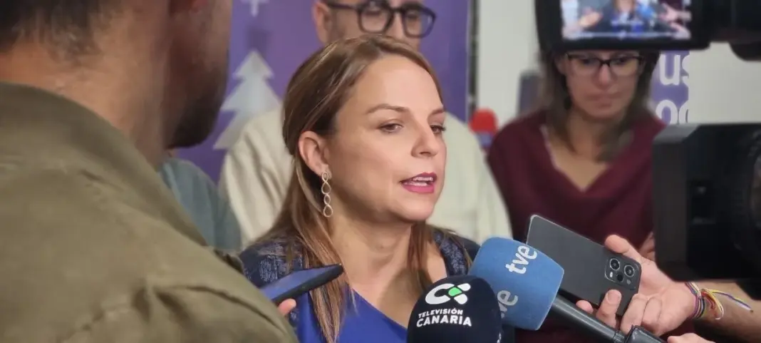 Podemos manifiesta su preocupación por la "política imperialista de Trump " al tiempo que valora positivamente la liberación de los presos españoles