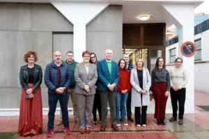 equipo discapacidad Santa Úrsula